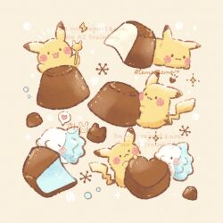 pikachu from pokemon by temariame14