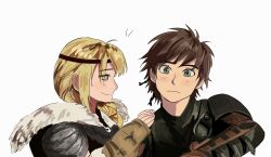 astrid hofferson from how to train your dragon (series)