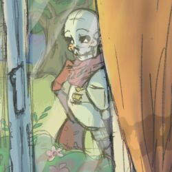 papyrus (undertale) from undertale by banka nala