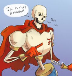 papyrus (undertale) from undertale by silencepls