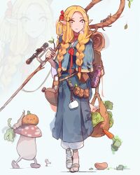 falin touden from dungeon meshi by kaliningradg