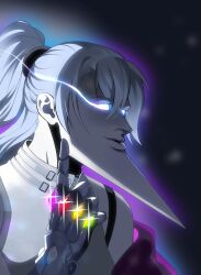 silver wolf (honkai: star rail) from honkai: star rail