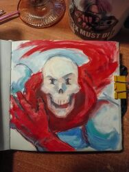 papyrus (undertale) from undertale by skogvakt