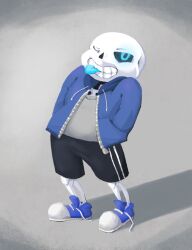 sans (undertale) from undertale by milkyawayart