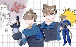 leon s. kennedy from resident evil