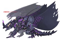 gore magala from monster hunter (series) by xezeno