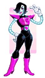 mettaton from undertale by mystery-mangoes
