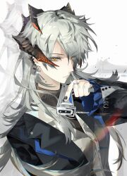 saria (arknights) from ambience synesthesia