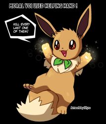 eevee from pokemon by sifyro