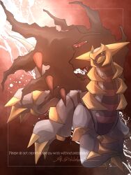giratina from pokemon