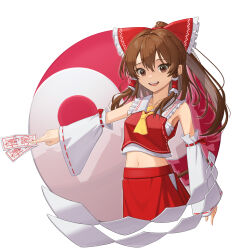 hakurei reimu from touhou