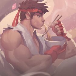 ryu (street fighter) from street fighter