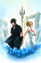 lunafreya nox fleuret from final fantasy