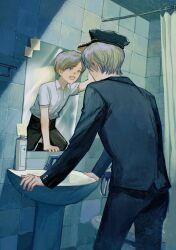 leon s. kennedy from resident evil