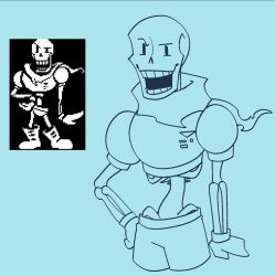 papyrus (undertale) from undertale