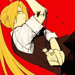 edward elric from fullmetal alchemist