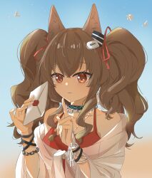 angelina (arknights) from arknights