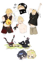 chocobo from final fantasy