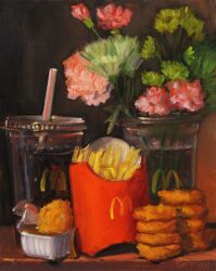 mcdonald's fan art