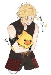 chocobo from final fantasy
