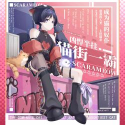 scaramouche (genshin impact) from genshin impact