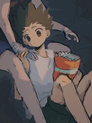 gon freecss from hunter x hunter