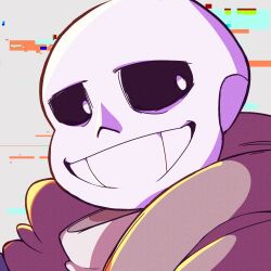 sans (undertale) from undertale by onerudegentlman