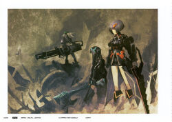 black rock shooter fan art