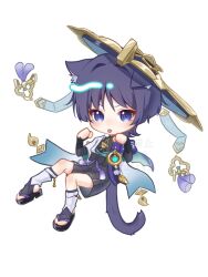 scaramouche (genshin impact) from genshin impact