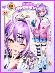 michi mochievee from indie virtual youtuber