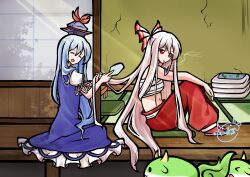 fujiwara no mokou from imperishable night by to-hou eiyasyou