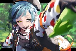 floyd leech from twisted wonderland by mitsuro illust