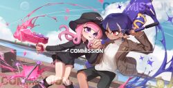 inkling from splatoon (series) by chu u0spl