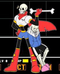papyrus (undertale) from undertale by azulscrown1117