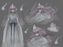saigyouji yuyuko from touhou
