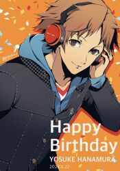 hanamura yousuke from persona