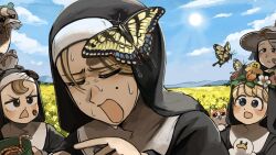 clumsy nun (diva) from little nuns (diva) by diva (hyxpk)