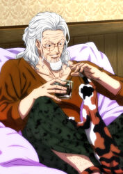 silvers rayleigh from one piece by musasabiop