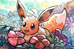 eevee from pokemon by sifyro