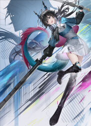 chen qianyu (arknights) from arknights