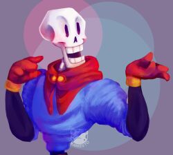 papyrus (undertale) from undertale by markesto