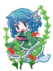 wakasagihime from touhou by socha