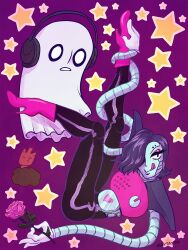 burgerpants from undertale by kaytayto