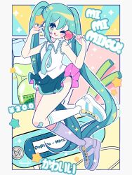 hatsune miku from poppippoo (vocaloid)