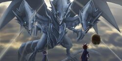 blue-eyes ultimate dragon from yu-gi-oh!