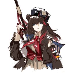 zima (arknights) from arknights