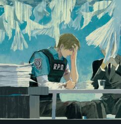 leon s. kennedy from resident evil