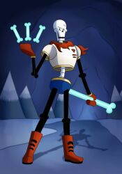 papyrus (undertale) from undertale by corpupine