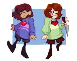 chara (undertale) from undertale by mystery-mangoes