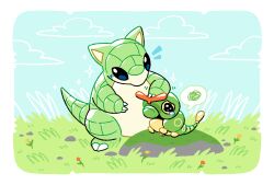 caterpie from pokemon by gotchibam